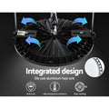 Leier LED High Bay Light 100W with Epistar Chips & SAA Approved Cable - SuperSaverAU - view 6