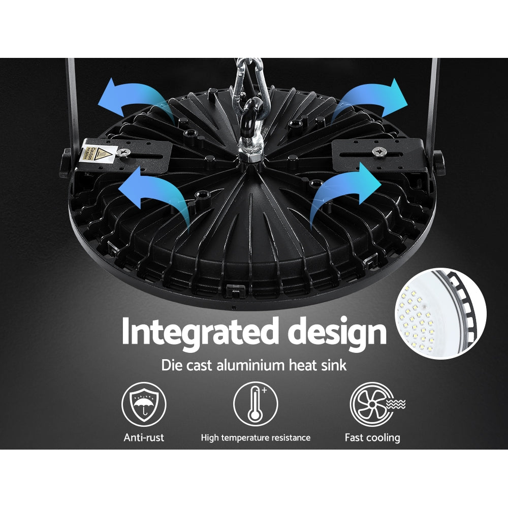 Leier LED High Bay Light 100W with Epistar Chips & SAA Approved Cable - SuperSaverAU - view 6