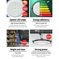 Leier LED High Bay Light 200W with SAA Approval, Epistar Chips, Easy Install - SuperSaverAU - view 5