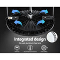 Leier LED High Bay Light 200W with SAA Approval, Epistar Chips, Easy Install - SuperSaverAU - view 6