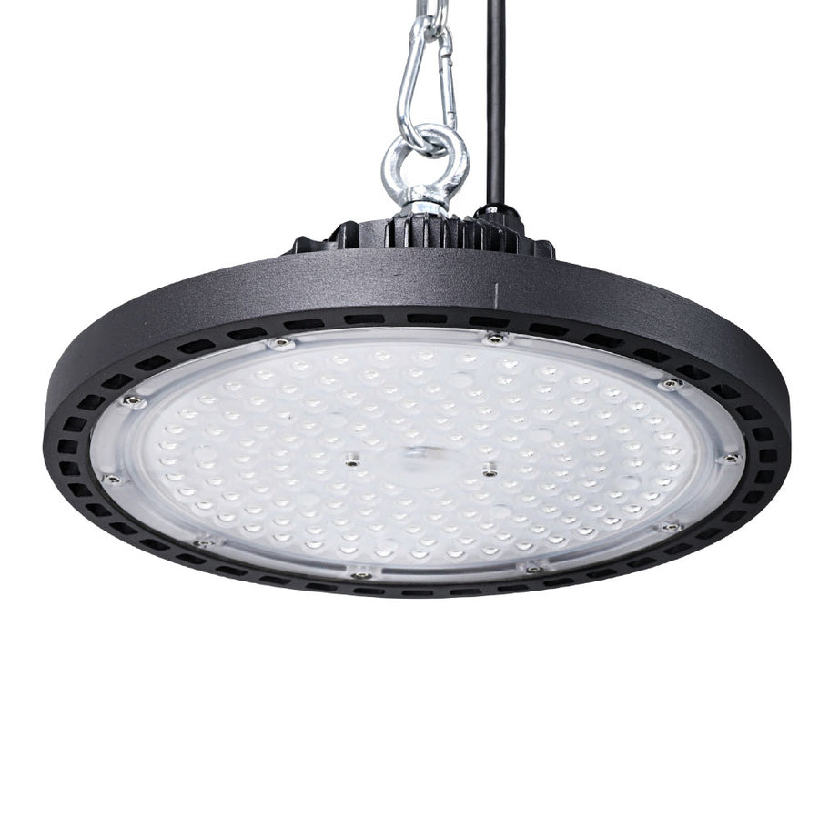 Leier 100W LED High Bay Light - SAA Approved, Epistar Chips, Energy-Saving - SuperSaverAU - view 1