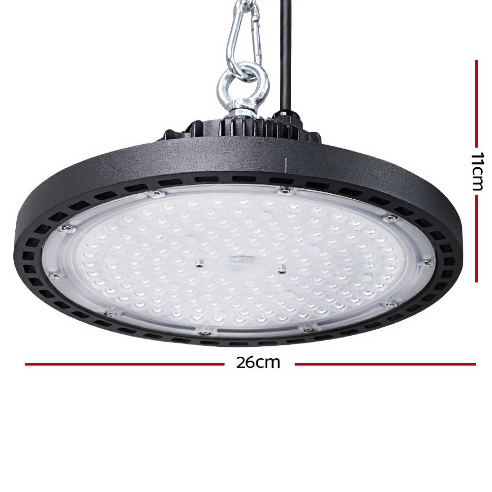 Leier 100W LED High Bay Light - SAA Approved, Epistar Chips, Energy-Saving - SuperSaverAU - view 2