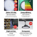 Leier 100W LED High Bay Light - SAA Approved, Epistar Chips, Energy-Saving - SuperSaverAU - view 6