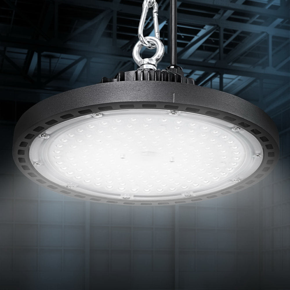 Leier 100W LED High Bay Light - SAA Approved, Epistar Chips, Energy-Saving - SuperSaverAU - view 7