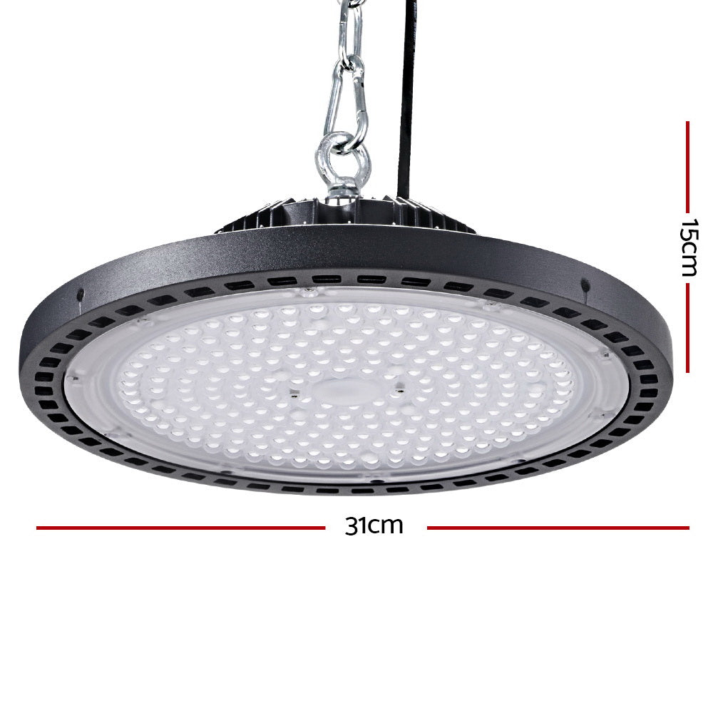 Leier 150W LED High Bay Light - SAA Approved, Epistar Chips, Easy Install - SuperSaverAU - view 2