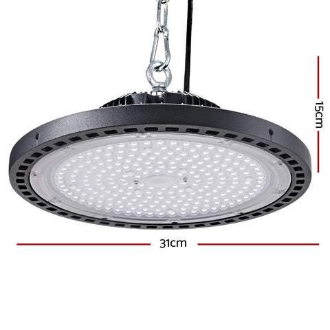 Leier 150W LED High Bay Light - SAA Approved, Epistar Chips, Easy Install - SuperSaverAU - view 2