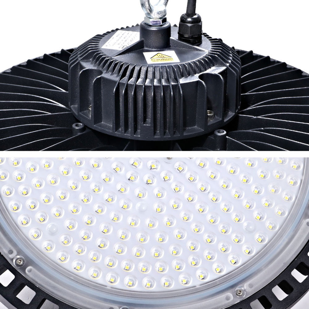 Leier 200W LED High Bay Light - SAA Approved, Epistar Chips, Easy Install - SuperSaverAU - view 4