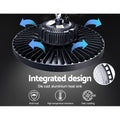 Leier 200W LED High Bay Light - SAA Approved, Epistar Chips, Easy Install - SuperSaverAU - view 5