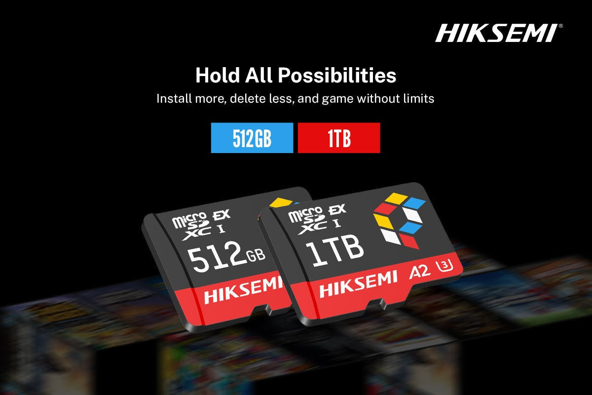 HIKSEMI Express Micro SDXC Card (512GB)
