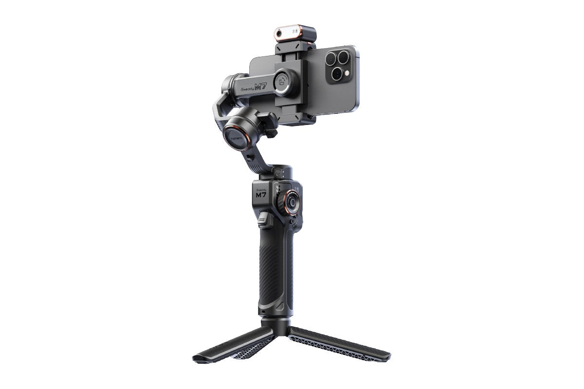 Hohem iSteady M7 Gimbal with AI Tracking - SuperSaverAU - view 3