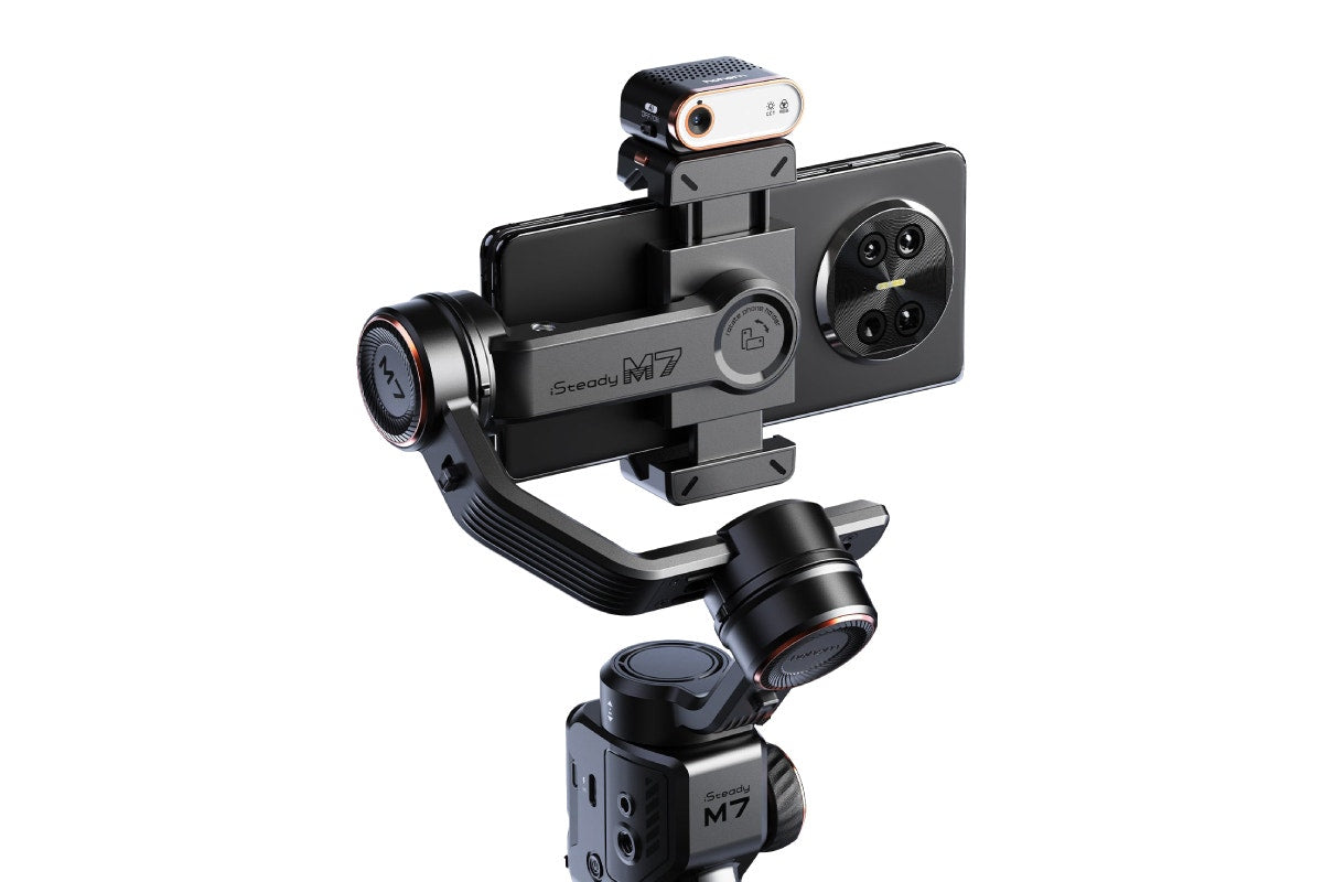 Hohem iSteady M7 Gimbal with AI Tracking - SuperSaverAU - view 6