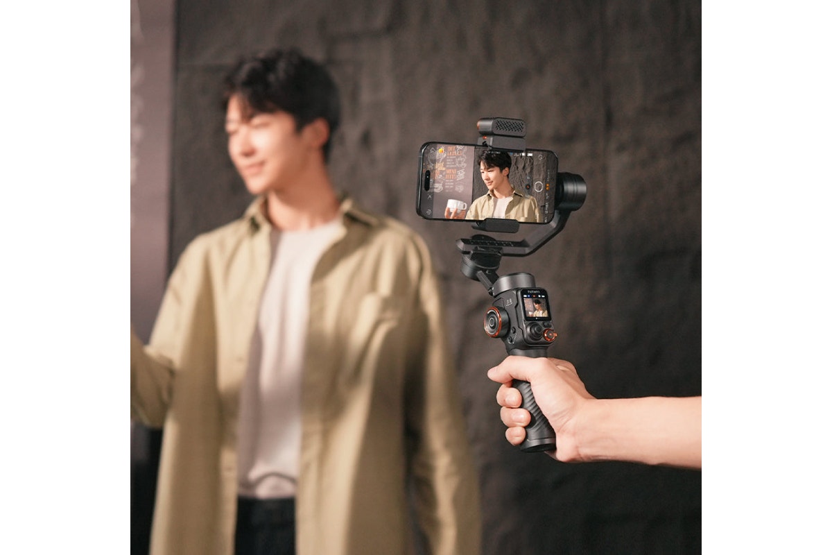 Hohem iSteady M7 Gimbal with AI Tracking - SuperSaverAU - view 8