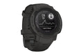 Garmin Instinct 2 Solar Smart Sports Watch - Graphite, 45mm - SuperSaverAU - view 2