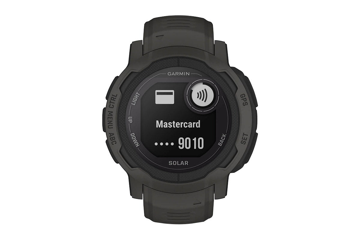 Garmin Instinct 2 Solar Smart Sports Watch - Graphite, 45mm - SuperSaverAU - view 5