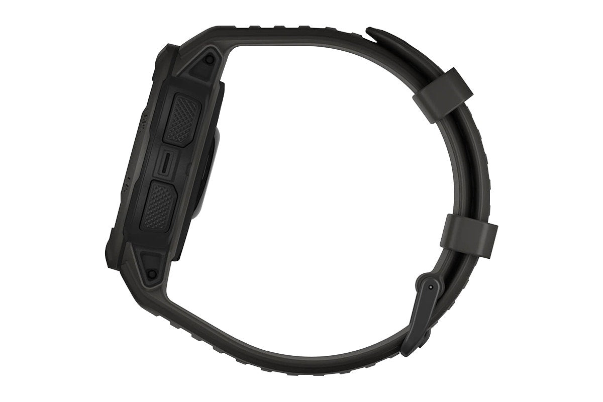 Garmin Instinct 2 Solar Smart Sports Watch - Graphite, 45mm - SuperSaverAU - view 8