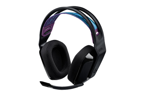 Logitech G535 Lightspeed Wireless Gaming Headset (Black)