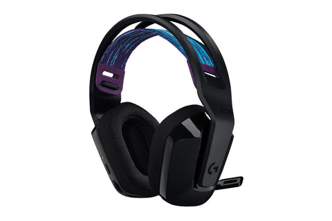 Logitech G535 Lightspeed Wireless Gaming Headset (Black)