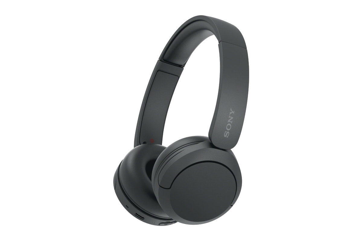 Sony WH-CH520 Wireless On-Ear Headphones (Black)