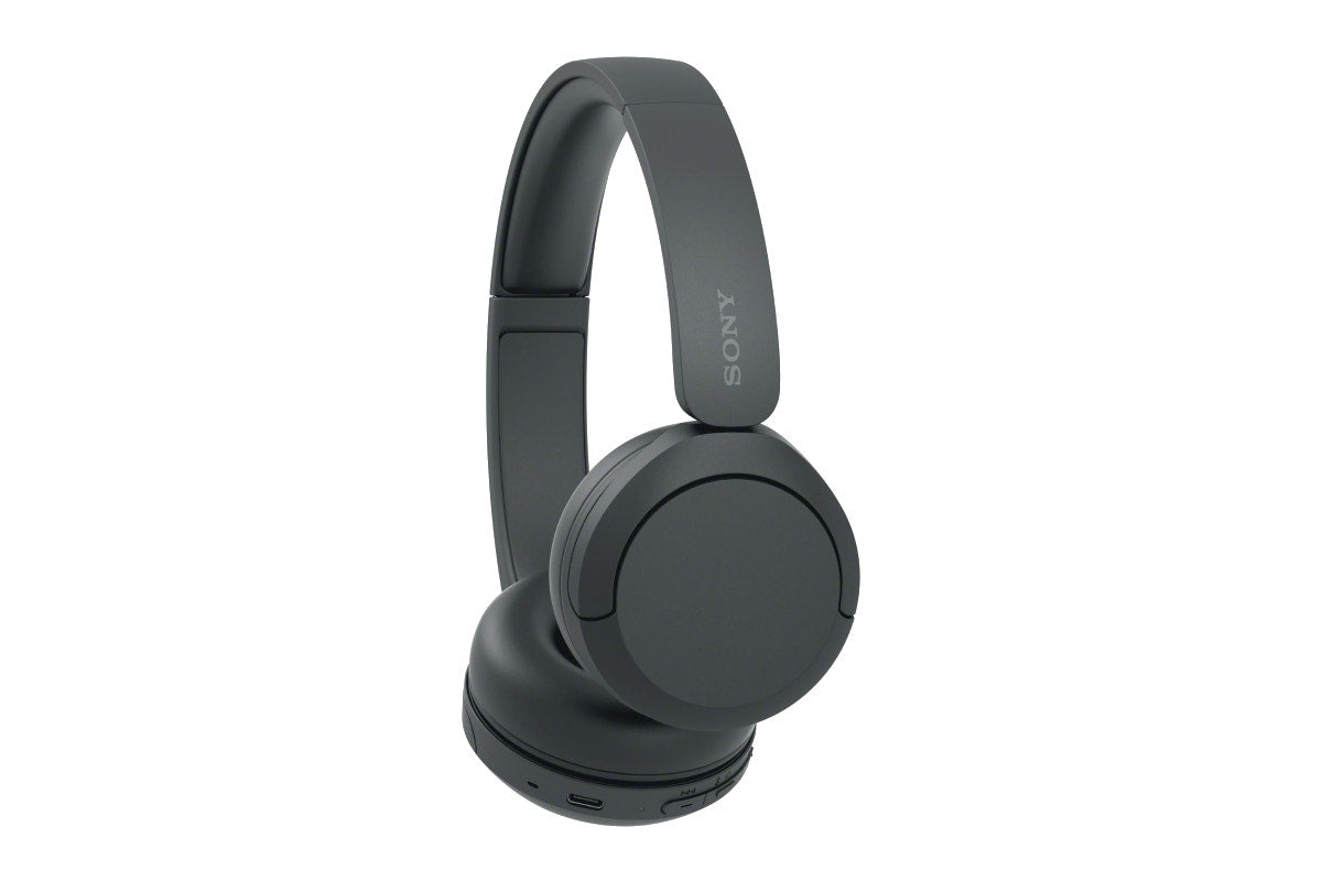 Sony WH-CH520 Wireless On-Ear Headphones (Black)