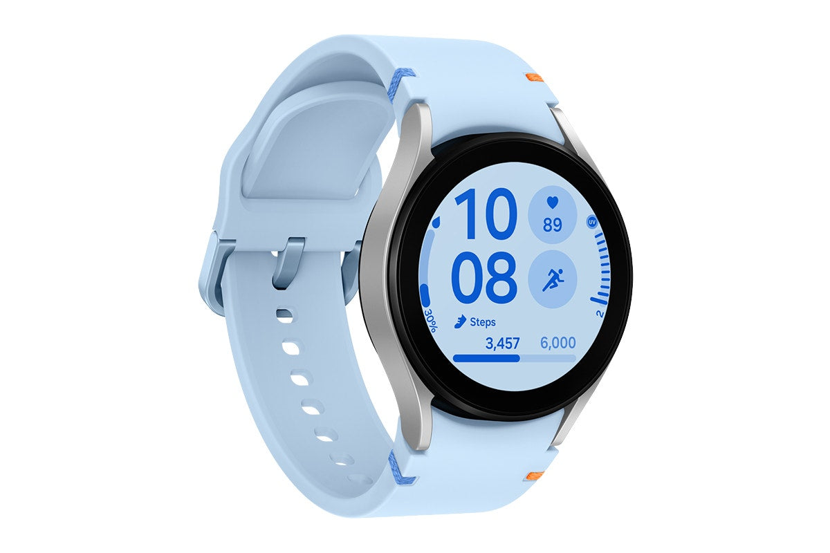 Samsung Galaxy Watch FE (40mm, Bluetooth, Silver)
