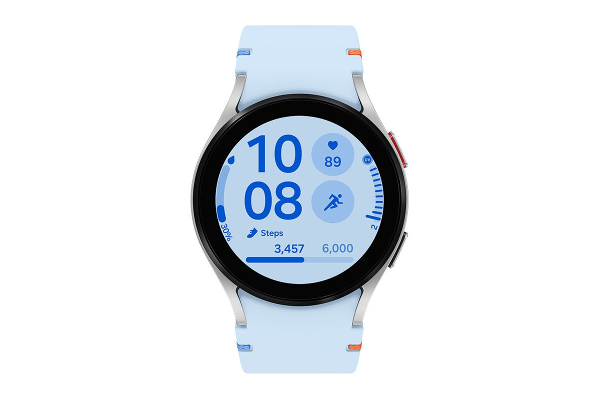 Samsung Galaxy Watch FE (40mm, Bluetooth, Silver)