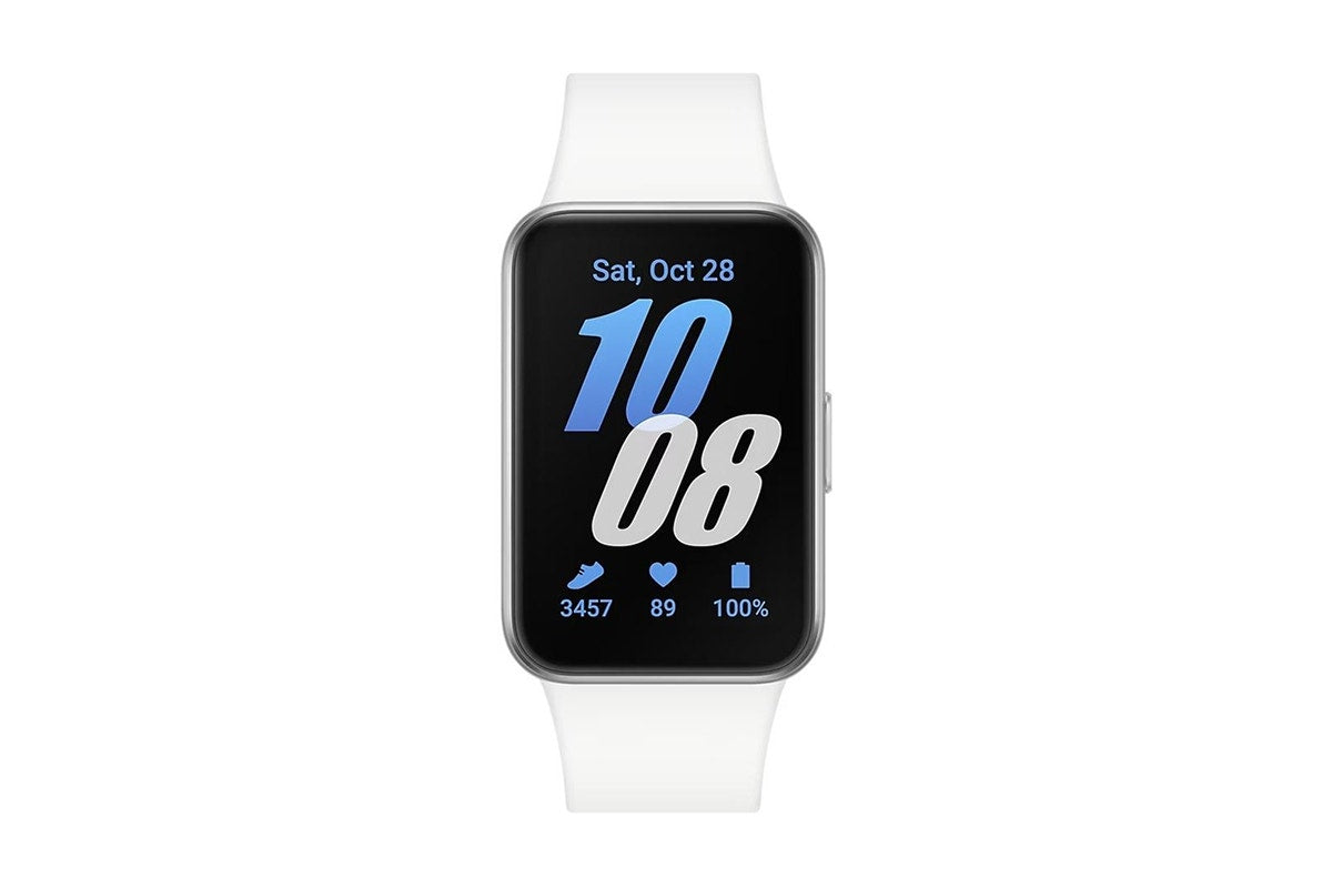 Samsung Galaxy Fit 3 (40mm, Bluetooth, Silver)