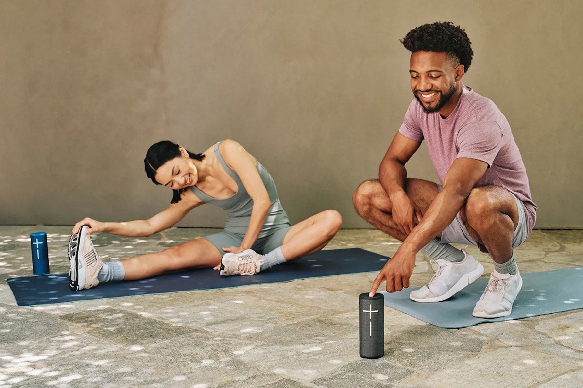 Ultimate Ears Boom 4 Portable Bluetooth Speaker (Active Black)