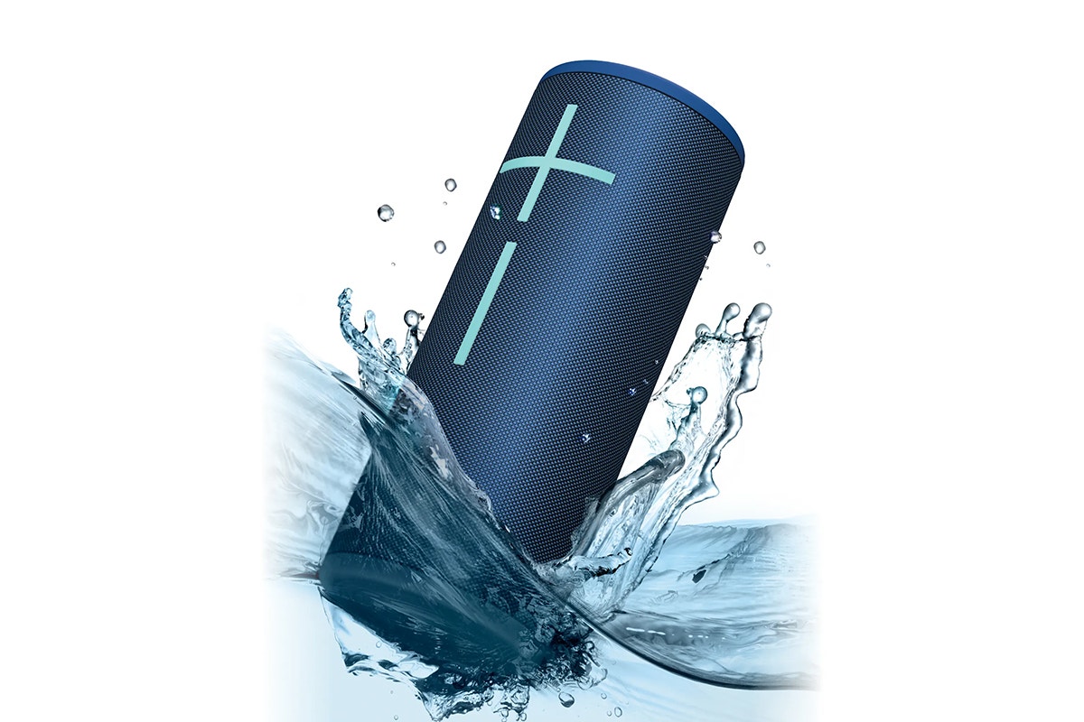 Ultimate Ears Boom 4 Portable Bluetooth Speaker (Cobalt Blue)