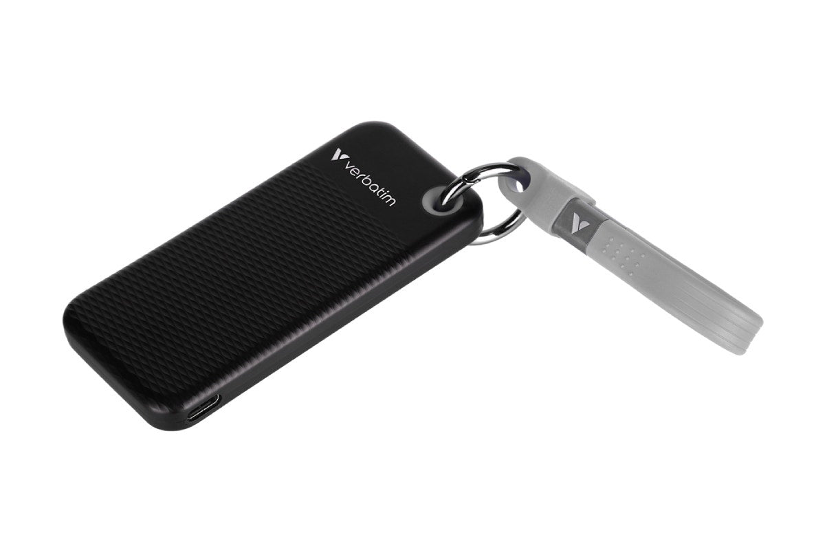 Verbatim 1TB Pocket SSD USB 3.2 Gen 2 (Black/Grey)