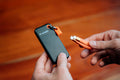 Verbatim 1TB Pocket SSD USB 3.2 Gen 2 (Black/Orange)
