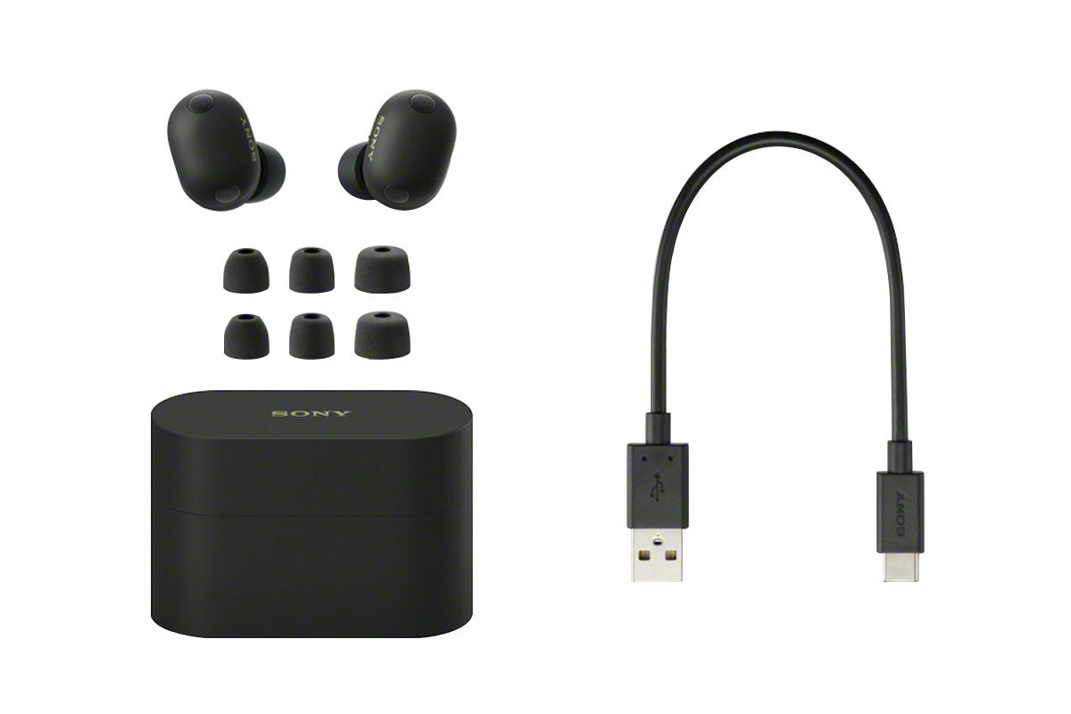 Sony WF-1000XM6 Truly Wireless Noise Cancelling Earbuds (Black)