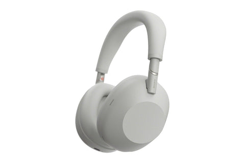 Sony WH-1000XM6 Wireless Noise Cancelling Over-Ear Headphones (Silver)