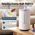 Devanti 4L Ultrasonic Humidifier & Aroma Diffuser - White