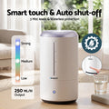 Devanti 4L Ultrasonic Humidifier & Aroma Diffuser - White