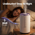 Devanti 4L Ultrasonic Humidifier & Aroma Diffuser - White
