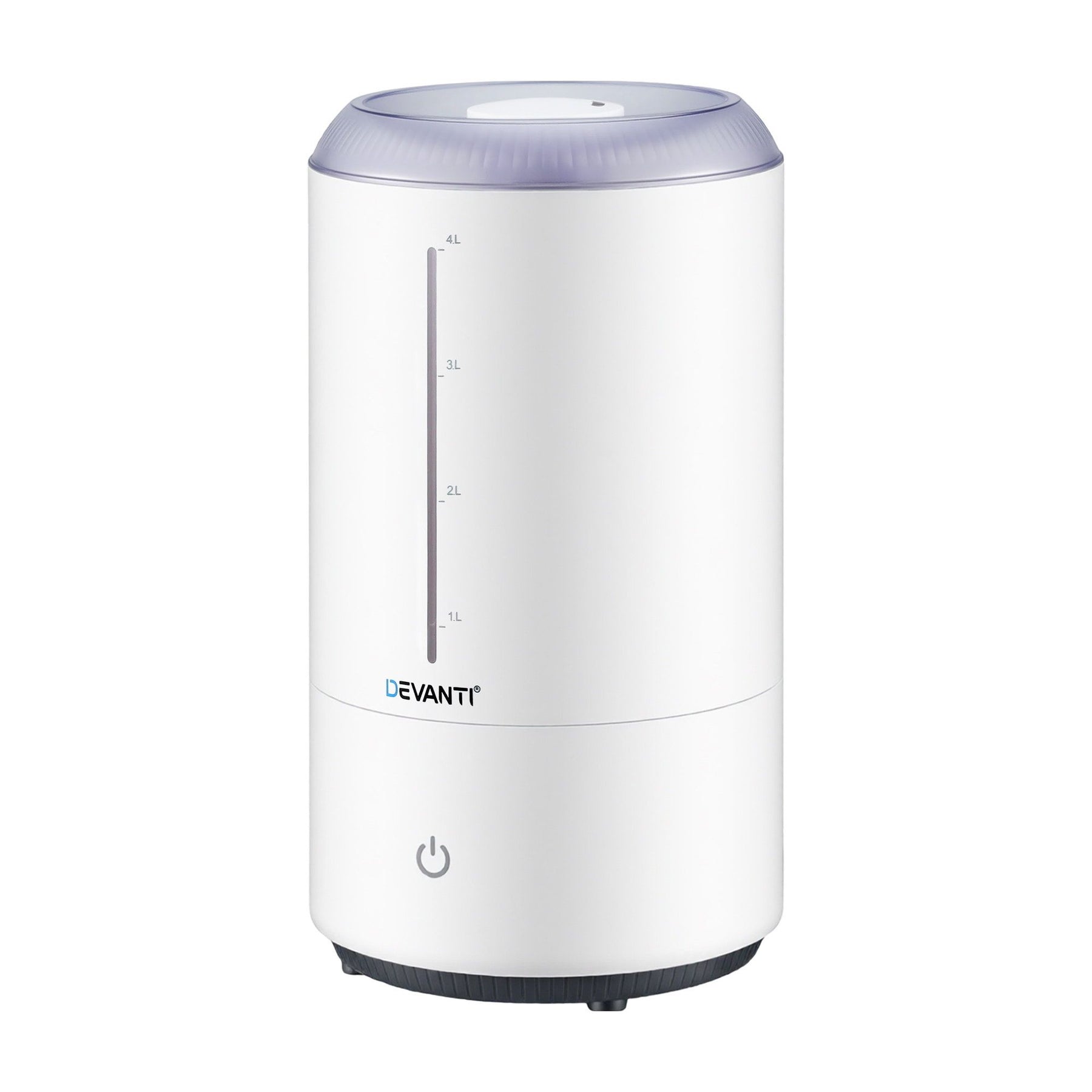 Devanti 4L Ultrasonic Humidifier & Aroma Diffuser - White