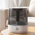 Devanti 6L Ultrasonic Humidifier & Aroma Diffuser - White
