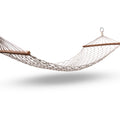 Gardeon Hammock Bed Cream 245cm - Indoor/Outdoor Use, 150kg Capacity - SuperSaverAU - view 1