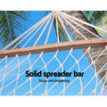 Gardeon Hammock Bed Cream 245cm - Indoor/Outdoor Use, 150kg Capacity - SuperSaverAU - view 5