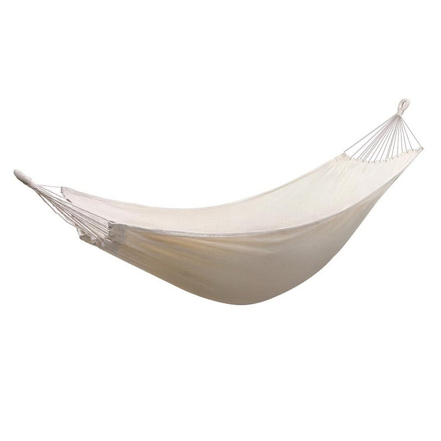 Gardeon Hammock Bed 300cm x 145cm with Travel Bag, Supports 2 Adults, Indoor/Outdoor - SuperSaverAU - view 1
