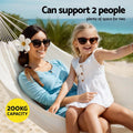 Gardeon Hammock Bed 300cm x 145cm with Travel Bag, Supports 2 Adults, Indoor/Outdoor - SuperSaverAU - view 4