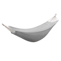 Gardeon Hammock Bed 300cm x 145cm with Travel Bag, Supports 2 Adults, Grey - SuperSaverAU - view 1