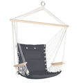 Gardeon Hammock Chair Hanging with Armrest Camping Hammocks Grey - SuperSaverAU - view 1