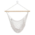 Gardeon Hammock Chair 99.5 x 114cm Cream, Lightweight, 120kg Capacity - SuperSaverAU - view 3