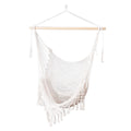 Gardeon Hammock Chair 240cm X 100cm - Durable Cotton Blend, Indoor/Outdoor Use - SuperSaverAU - view 1