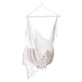 Gardeon Hammock Chair 240cm X 100cm - Durable Cotton Blend, Indoor/Outdoor Use - SuperSaverAU - view 3