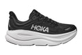 Hoka Men's Bondi 9 Running Shoes (Black/White, Size 9.5 US)