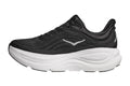 Hoka Men's Bondi 9 Running Shoes (Black/White, Size 9.5 US)