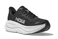 Hoka Men's Bondi 9 Running Shoes (Black/White, Size 9.5 US)