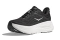 Hoka Men's Bondi 9 Running Shoes (Black/White, Size 9.5 US)
